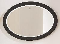 Puris Diamond Line, зеркало с LED подсветкой и диммером 1200 мм, цвет черный диамант