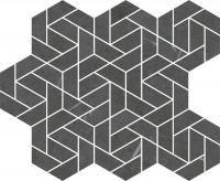 Metropolis Imperial Black Mosaico Icon Nat 28.6x34.7