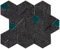 Boost Tarmac Mosaico Hex Jade 25x28,5
