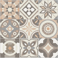  27137 GROUND MILA WARM LA/60X60/L/R 60x60x1 см