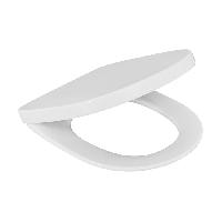 Roca DEBBA ROUND Сиденье с крышкой для унитаза с механизмом "мягкое закрывание", Supralit , белый (7801B2200B)