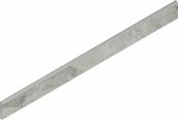 Шарм Экстра Силвер Плинтус 7.2x80