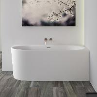 KNIEF Fresh XS  Ванна в правый угол  155х80х60см,слив щелевой, без слив-перелива, цвет  белый  матовый (продавать со сливом 0100-091-06S)