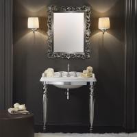 SIMAS Arcade 90, раковина 90*56, с 1 отв. под смеситель, цвет: белый