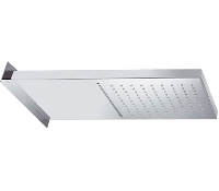 Верхний душ настенный 50x20 см Remer 350SSCAX
