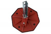 HILST Кровельная поворотная опора HILST PLATFORM MV с корректором угла наклона