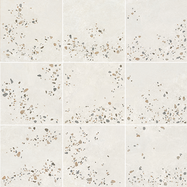  AWEN WHITE DECOR NT/90X90/C/R 90x90x0,9 см 