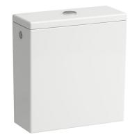 Laufen VAL Бачок для моноблока с механизмом слива, подвод сбоку, цвет: белый