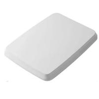 Artceram CIVITAS Сиденье для унитаза белое.шарниры хром с микролифтом