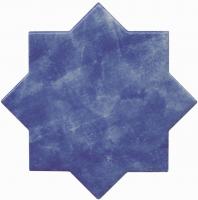 Керамическая плитка BECOLORS STAR 13,25X13,25 ELECTRIC BLUE