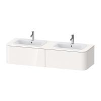 DURAVIT Happy D.2  Раковина встраиваемая сверху  60х46 см, с 1 отв под смеситель , со слив переливом, цвет белый.