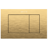 Кнопка для инсталляции, нерж.сталь Matt Gold NEW