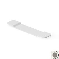 DEA DESIGN Полка для ванны 940х200хh35 мм, цвет grey