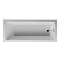 Duravit Daro  Ванна 1700х700 мм, акриловая, прямоугольная встраиваемая ,с наклоном для спины , цвет белый