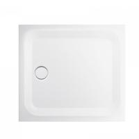 BETTE ULTRA Душевой поддон квадратный 1000х1000х25 мм., сливное отверстие диаметр 90 мм., с шумоизоляцией, цвет белый