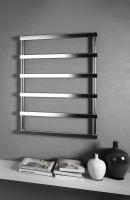 Cordivari Alessandra Electric, п/c электрический 1020/530 мм (8 перекладин), термостат со скрытым монтажем, цвет хром