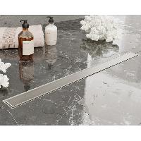 Plumberia Selection Трап душевой PS MODULAR 4x70 2устор. накладка из нерж.стали, основа из пластика 50мм,40л/мин, браш.нерж.сталь