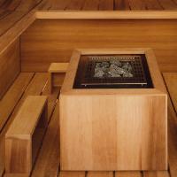 Effegibi Скамейка для ног материалы: осина натуральная