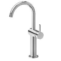 Newform Blink Смеситель для раковины на 1 отв., высокий, без донного клапана, излив 15см.,, цвет: хром