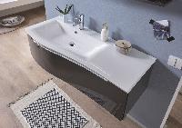 Puris Purefaction, раковина из минерального литья 1200 мм правая, цвет белый