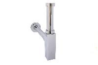 Schlosser Quadral de Luxe, сифон, подключение 1 1/4", цвет хром