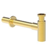 NEMO NM-SI01BG Сифон для раковины, цвет BRUSH GOLD