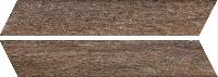 Керамическая плитка VNTG BRUNE CHEVRON 7,5x40,7 (0,88 box)
