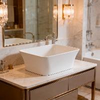 Ideal Standard La Dolce Vita Раковина 400х345хh200 мм, накладная-высокая, без отв. под смес и перелива, с крепежом и шаблоном цвет: белый глянец