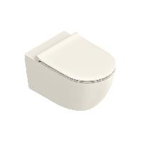 Catalano SFERA Унитаз подвесной 55x35, безободковый, смыв Tornado, покрытие Twinglaze+, без крепежа, цвет Lino Satinato