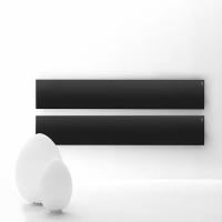 Antrax Tavoletta Полотенцедержатель электрический 100x18H см,  цвет: черный матовый