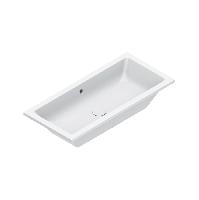 Catalano ZERO Раковина 80x37 встраиваемая или под столешницу, без отв. под смеситель, покрытие Cataglaze+, цвет белый глянцевый