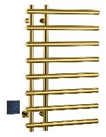 Полотенцесушитель электрический круглый сухой GOLD