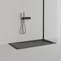 Salini CAPRI Поддон 1500х800х82мм, с сифоном, мат-л: S-Ston, матовый, RAL9011