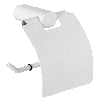 Бумагодержатель Remer Lounge LN60BO, белый матовый