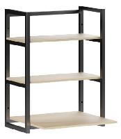 Полка навесная Калипсо П70 Чёрный матовый