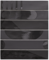  30174 WADI DECOR Noir 6x30 см