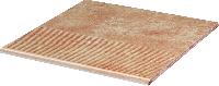 Ступень Ceramika Paradyz Ilario Beige Stopnica Prosta 30x30 (1,17)