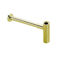 Сифон 1"1/4 для раковины, цвет золото брашированное