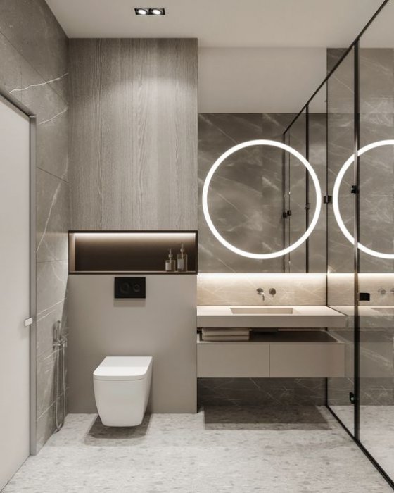 Секреты удорожания интерьера ванной комнаты