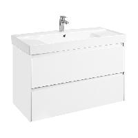 Roca ONA Тумба подвесная 985х450х565 мм. для раковины 1000 мм, с 2 ящиками, белый матовый