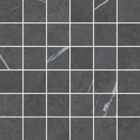 Metropolis Imperial Black Mosaico Nat 30x30