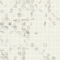Charme Deluxe Arabescato White Mosaico Split Cer 30x30