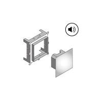 Effegibi Светильник с функцией хромотерапии и динамиками 20х20хh2 см