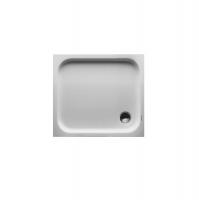 Duravit D-Code Поддон для душа 900х800х85 мм., прямоугольный, Antislip, акрил, цвет белый