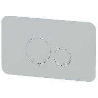 Кнопка смыва Remer RB810BO, белый матовый