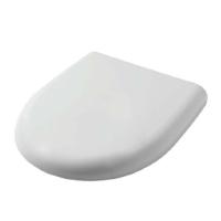 ARTCERAM SMARTY Сиденье для унитаза, цвет белый . петли хром
