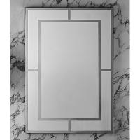 OASIS CASABLANCA Зеркало 1400х1000х30 мм., с металлическим профилем хром