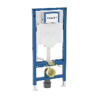 Geberit Duofix Инсталляция для подвесного унитаза, 112 см, со смывным бачком скрытого монтажа Sigma 12 см (замена 111.300.00.5)