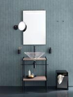 Stil Haus Hashi, декоративное зеркало с подсветкой и черной рамкой