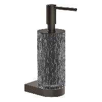 GESSI INCASTRI ACCESSORIES  Дозатор  подвесной   цвет: Black Metal Br. PVD /Light Smoke